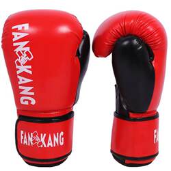 Boxing Gloves for Adults, Training Gloves for Children, Home Fitness Gloves for Teenagers, Suitable for Sanda, Freestyle Fighting, and Punching Bags