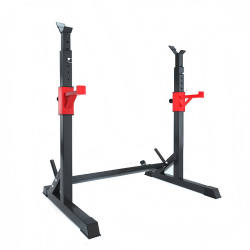 Squat Rack, Bench Press Rack, Home Fitness Equipment for Men, Integrated or Separate Models, Simple Adjustable Weight Bench, Barbell Rack