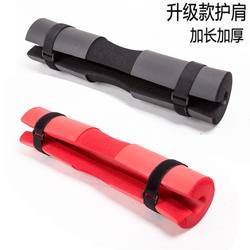 Moxuan Barbell Bar Sponge Cover Protective Soft Pad Cushioning Shoulder Protector Olympic Bar Hip Bridge Squat Protective Gear Hip Thrust Pad
