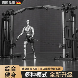 German Gantry-Type Home Multifunctional Equipment, Commercial Single-Side Small Flying Bird, Large Flying Bird Fitness Comprehensive Training Equipment
