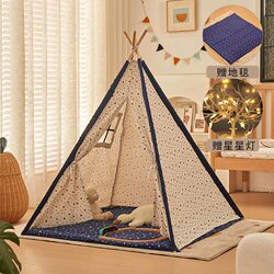 Indoor Children's Tent Ins Nordic Style Baby Indian Playhouse Princess House Toy Playhouse for Boys and Girls