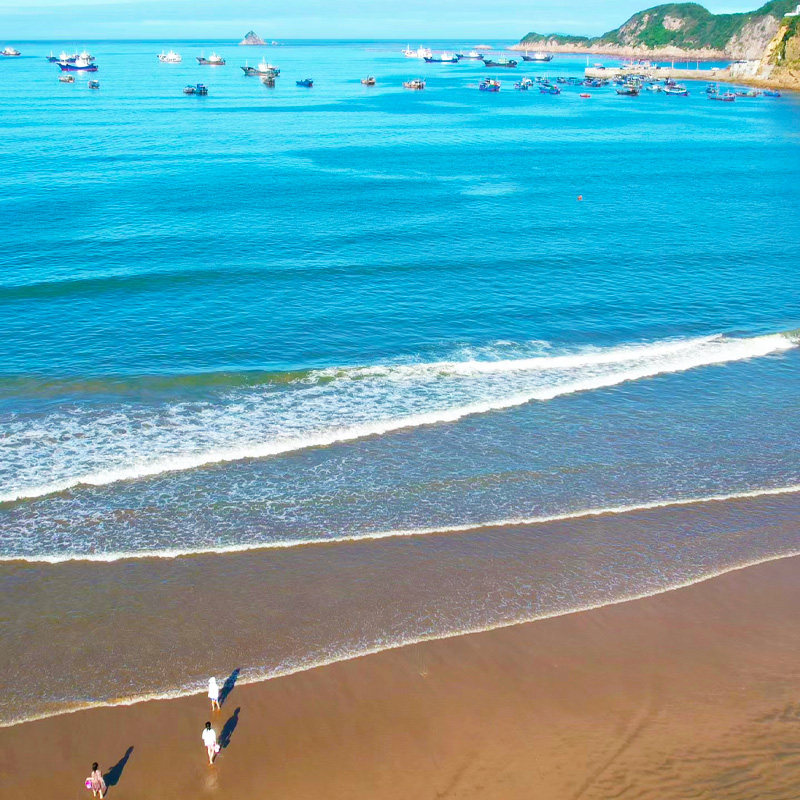 霞浦一日游 东海1号+高罗海滩+海角尾+大京沙滩+下尾岛2-8人小团