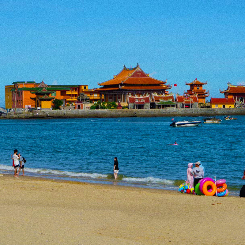 泉州崇武古城惠女风情园洛阳桥风车岛西沙湾【2-8人小团】一日游