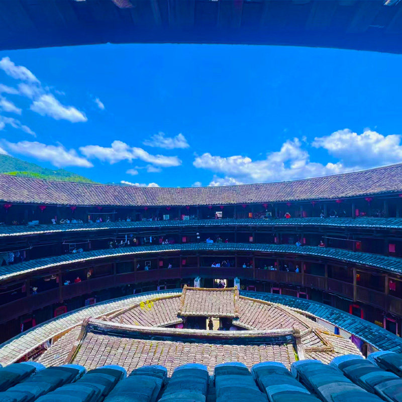 南靖土楼云水谣+怀远楼+和贵楼可选纯玩小团含餐赠登楼一日游