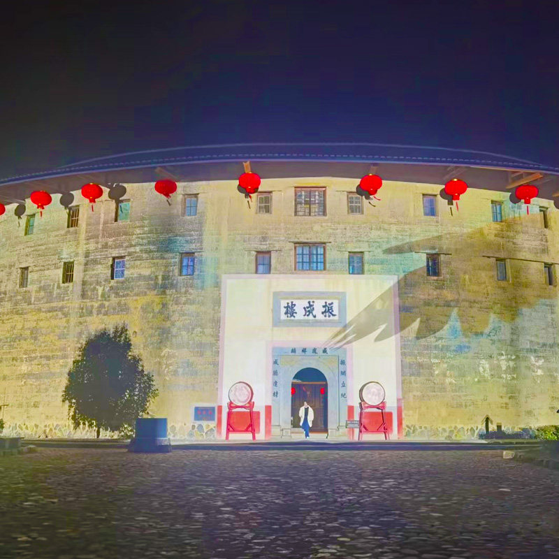 福建永定土楼景区土楼王子洪坑土楼群【2-8人私家团】纯玩一日游