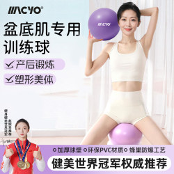 Yoga Ball, Thickened Pilates Small Ball, Pelvic Floor Muscle Training, Postpartum Recovery, Core Shaping, Fitness Ball, Yujia Equipment