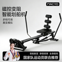 Rowing Machine Household Magnetic Resistance Silent Super Fat Burning Fitness Equipment Comprehensive Trainer Small Glider Machine