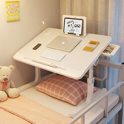 Swedish Imported Foldable Table, Adjustable Height, Dormitory Bay Window Desk, Bed Small Table, Lazy Laptop Table