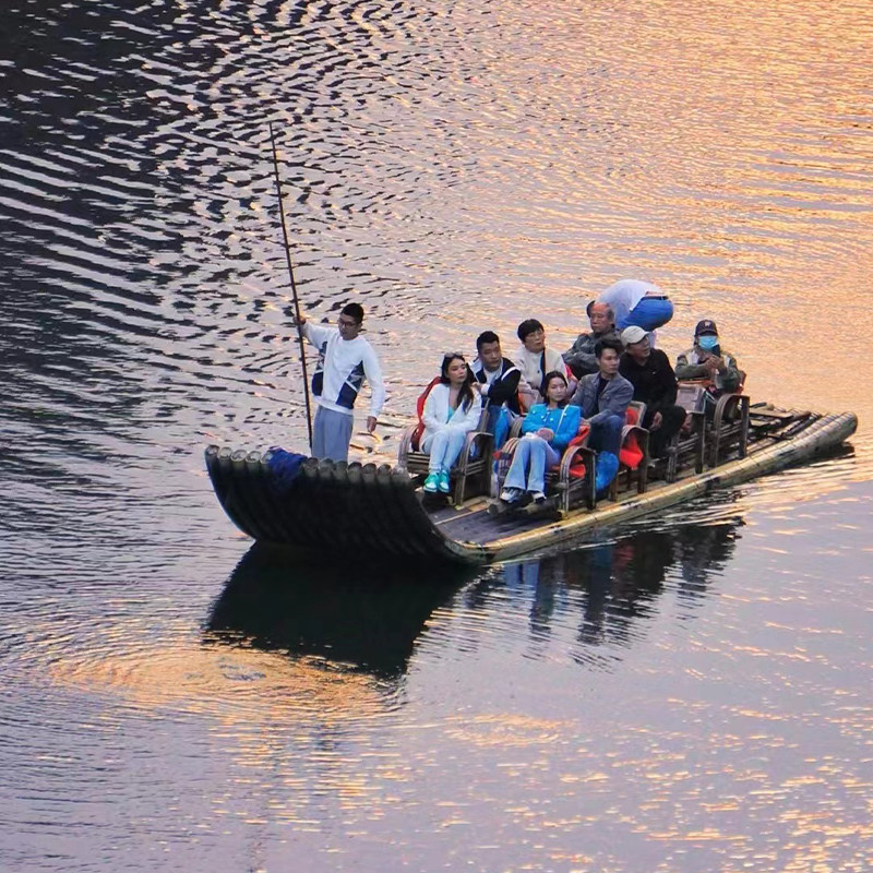 武夷山4日深度旅游下梅/青龙/华东第一漂流/桐木关/1号风景线