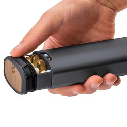 Aluminum Alloy Pill Box with Large Capacity for Seven Days a Week, Portable Small Pill Box with Compartments, Sealed, Moisture-Proof and Waterproof Packaging Box