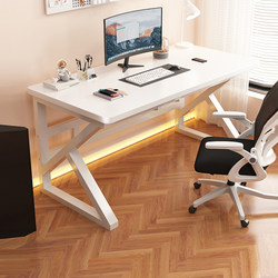 Computer Desk Desktop Student Bedroom Home Writing Desk Double Office Desk Work Table Simple Gaming Table
