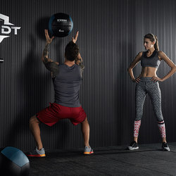 German Imported Pro Professional Explosive Training Medicine Ball, Wall Ball, Non-Elastic Solid Ball, Gravity Ball, Soft Pack