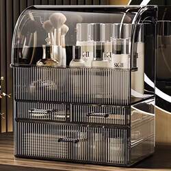 German Cosmetics Storage Box Desktop Dust-Proof Dressing Table Skin Care Products Lipstick Acrylic Large-Capacity Storage Rack