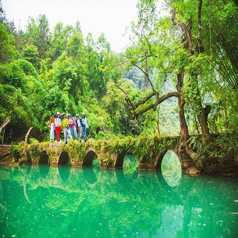 贵州旅游荔波小七孔纯玩一日游贵阳出发跟团游