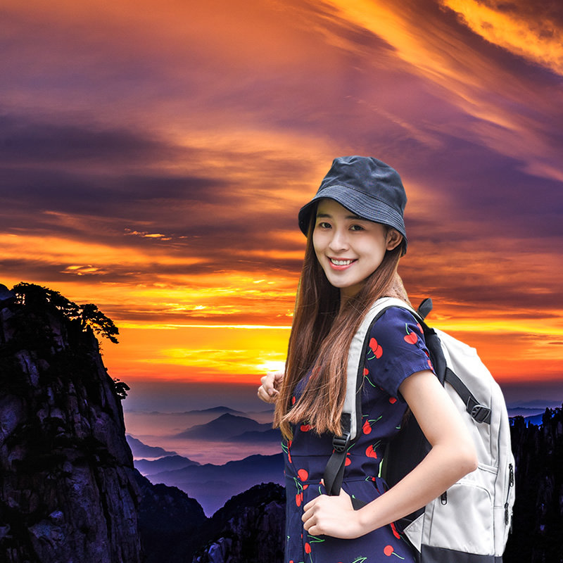 黄山旅游2人16人团免排队 高铁黄山北站接黄山二日游2天1晚住山顶