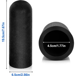 German Imported T-Bar Deadlift Grip Barbell Bar for Glute Workouts, Squats, Rowing, and Auxiliary Exercises, Barrel Landmine Rack