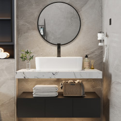 Bathroom Cabinet Washbasin Cabinet Combination Washbasin Bathroom Toilet Washbasin Ceramic Integrated Small Apartment Bath Cabinet