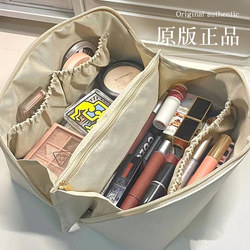 High-End Cosmetic Bag 2025 New Style Super Popular Portable Women's Travel Large-Capacity Toiletry Bag Cosmetics Storage Bag Box