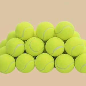 Dog toy ball self -relieving stuffy artifact Pet Pets Gold Mao Corki Black Big Training Mask Tennis Rubber