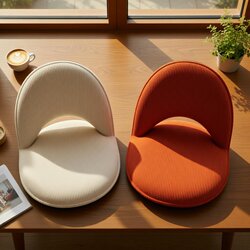 Lazy Sofa Tatami Folding Chair Bed Backrest Chair Single Balcony Floor Cushion Bedroom Living Room Bay Window