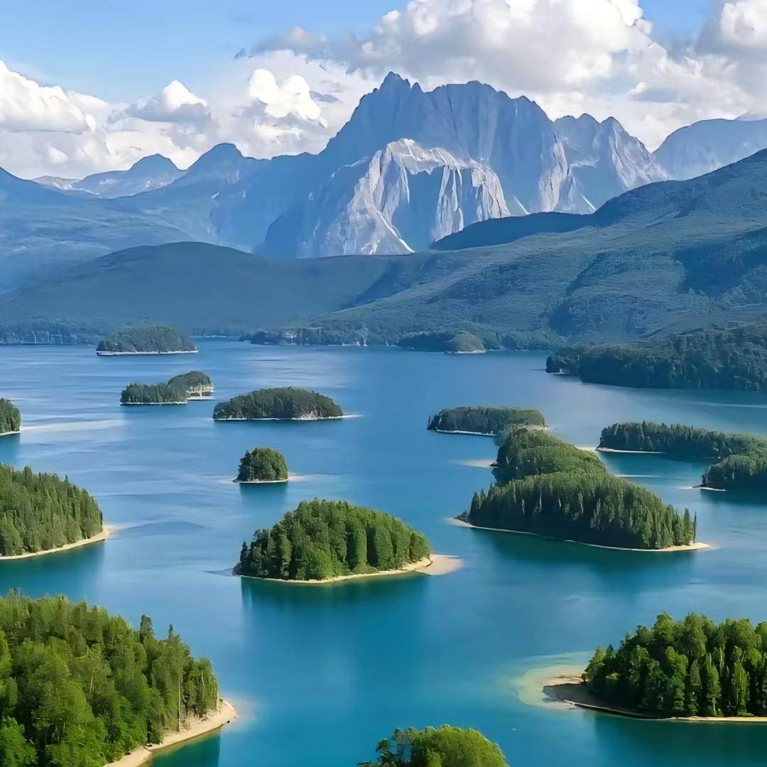 (杭州市区接送)千岛湖纯玩一日游 梅峰岛登高+中心湖区游湖登岛