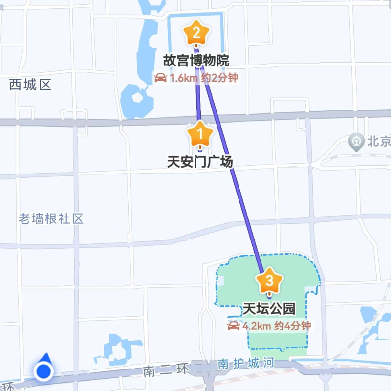 八达岭长城包车一日游 八达岭+颐和园 老人小孩私家游 一家一车