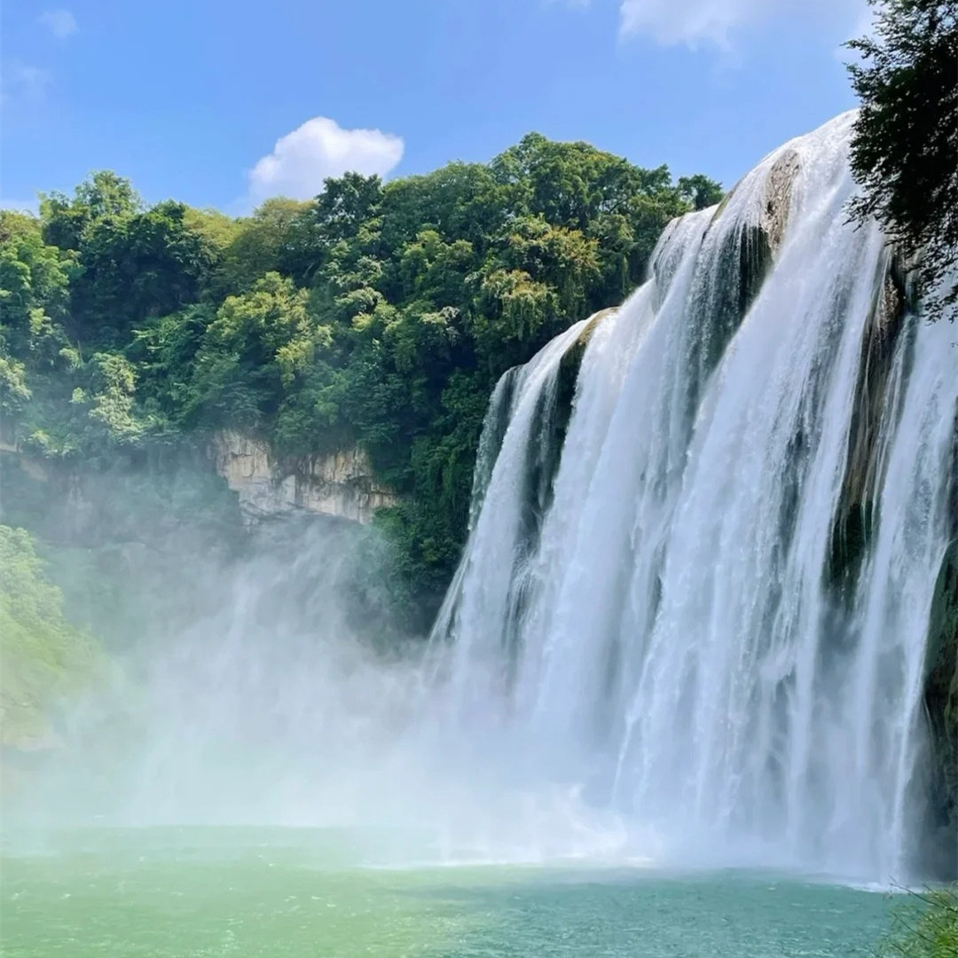 贵州旅游黄果树瀑布纯玩1日天星桥陡坡塘|可升级2-6人团贵阳出发