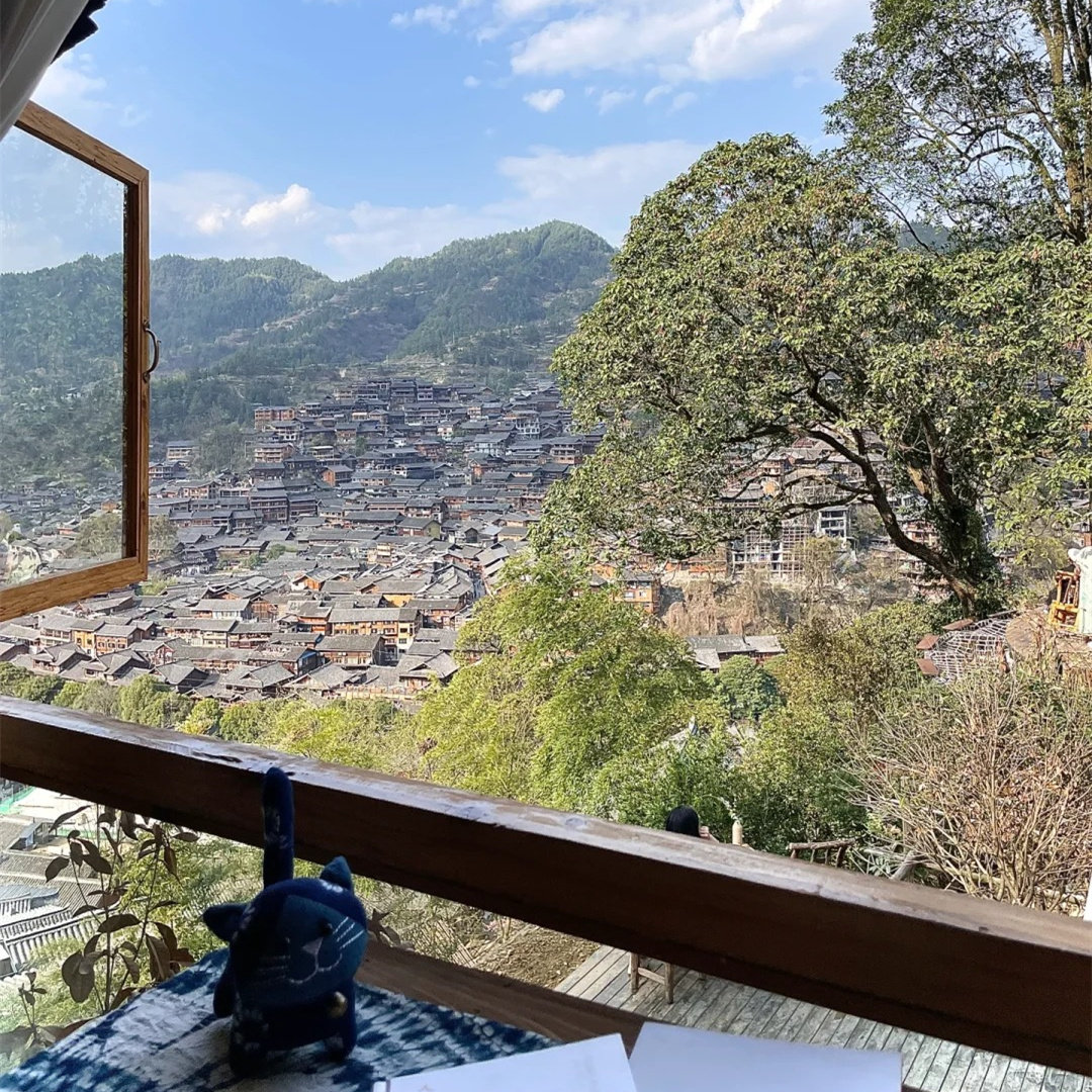 贵州旅游纯玩西江千户苗寨跟团一日游贵阳出发含门票+长桌宴