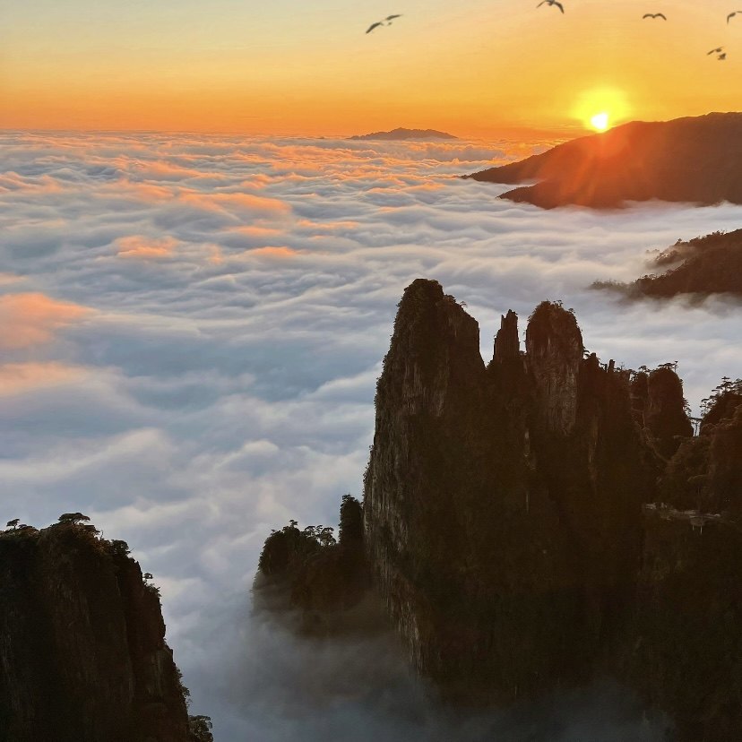 【单门票】郴州景点门票合集 东江湖/高椅岭/飞天山/苏仙岭等