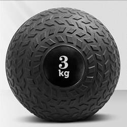 Fitness Sandball for Home Core Training, Solid Ball, Hollow Sand-Filled Gravity Ball, Sports Equipment, Sandball, Rubber Medicine Ball