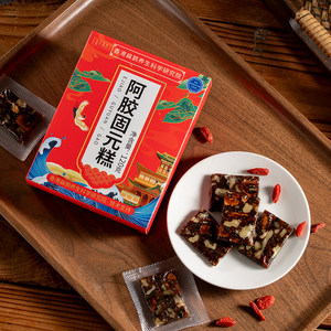 
Shandong Yingyang Bianque donkey-hide gelatin solid yuan cake 120g ejiao red date flavor lady type Dong'e handmade donkey-hide gelatin cake