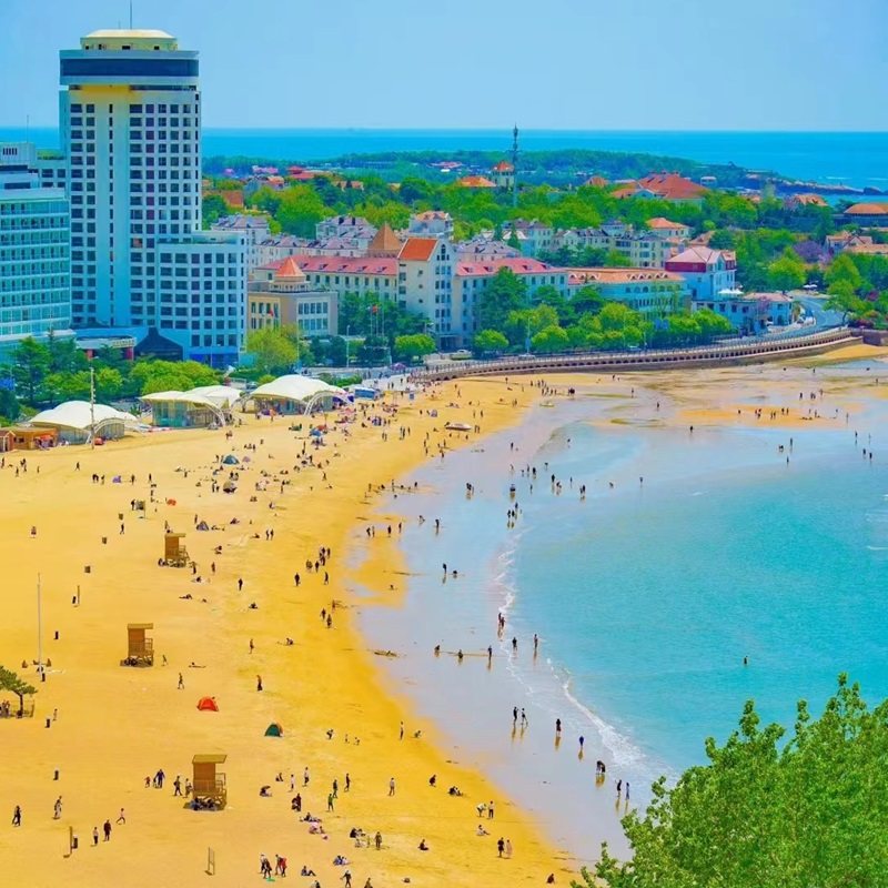 青岛威海烟台泰山7天6晚跟团游。三孔曲阜+五岳独尊+纯净大海