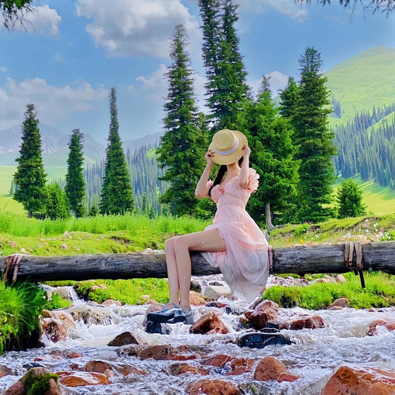 伊犁6人纯玩10日【那拉提赛里木湖独库】露营旅拍一价全含住好玩