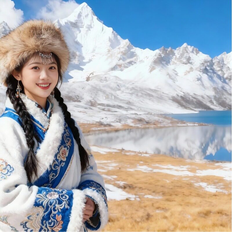 含机票 川西旅游大环线稻城亚丁四姑娘山墨石鱼子西7日6晚8人小团