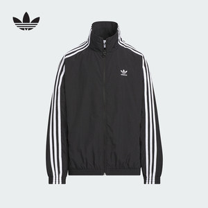 
adidas Adidas Clover Boys' Jacket 2025 Autumn TRACK Mesh Lined Jacket KQ5491