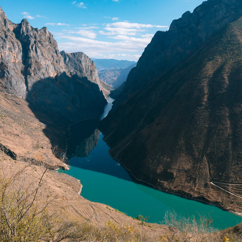 云南版乌苏古道·丽江宝山石头城太子关徒步2天1晚进阶探险跟团游