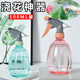 Household watering can watering and cleaning alcohol special gardening pumpkin watering can bottle air-pressure watering spray bottle
