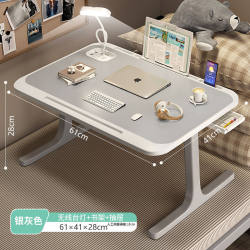 Bed desk folding small table dormitory good things student study table laptop table bedroom table board