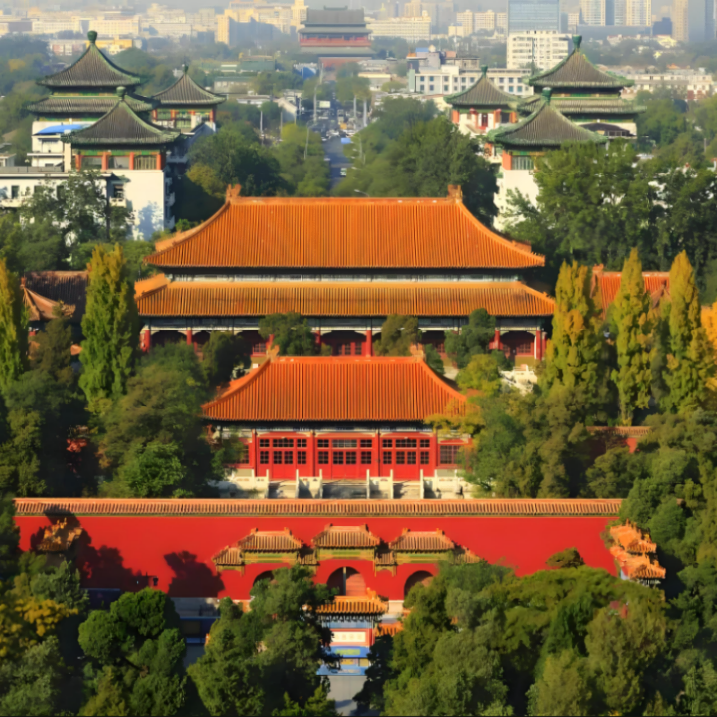 周小游星途汇——北京一地5天4晚游 品质13人小团 四钻可选