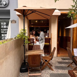 Outdoor Sunshade Umbrella, Patio Umbrella, Wall-Mounted Half Umbrella, Sun Umbrella for Balcony, Terrace, Yard, Shop Entrance, First Floor Small Courtyard