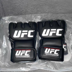 Ufc Boxing Gloves for Adults, Men and Women, Sanda Training, Muay Thai Fighting, Punching Bag Gloves