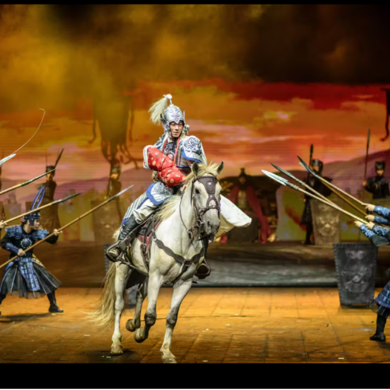 最美宜都一日游三峡千古情必看演出半城烟火半城仙含门票往返车费