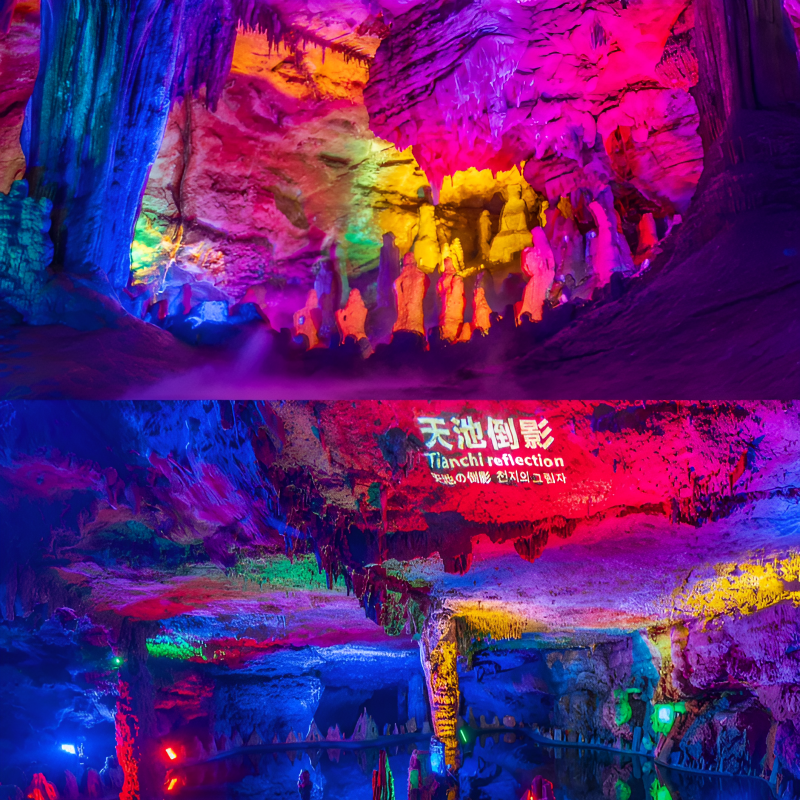 宜昌旅游三峡大瀑布金狮洞情人泉品质纯玩无购物晓峰全景一日游