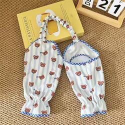 Special Elbow Protection Clothing for Pet Dogs, Suitable for Medium and Large Dogs Like Golden Retrievers and Border Collies, Anti-Licking, Sun-Protective, Front and Rear Leg Pet Apparel, Anti-Dirt