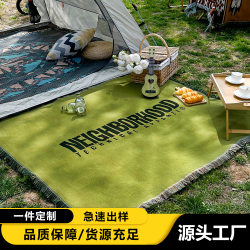 Caiwei Home Outdoor camping thickened tablecloth blanket picnic mat nap sofa blanket line blanket trunk leisure cover