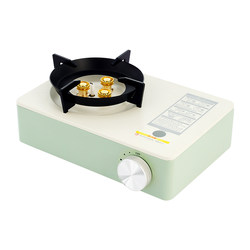 Cassette stove windproof outdoor field l outdoor stove cooker hot pot Cass portable magnetic stove gas stove fan