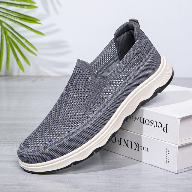 New summer breathable mesh shoes, lightweight, thin, hollow casual ...