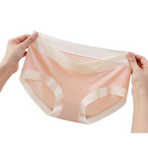 Pregnant women's underwear Pure cotton crotch whole cotton antibacterial pregnancy after morning and late pregnancy dedicated low -waist Modal summer thin
