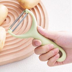 Peeler, Kitchen Multifunctional Stainless Steel Potato Peeler, Fruit Knife, Peeling Tool, Melon Grater