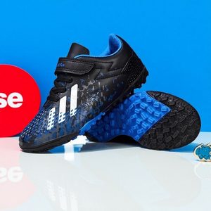 
Ronaldo's authentic Falcon Messi children's football shoes for students boys TF broken nails Velcro breathable wear-resistant training shoes